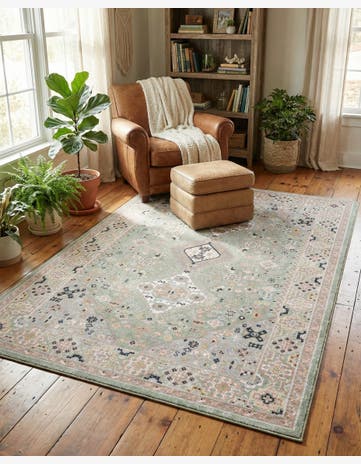 5' 3 x 8' Kamala Washable Rug