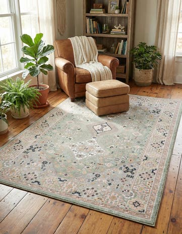 5' 3 x 8' Kamala Washable Rug