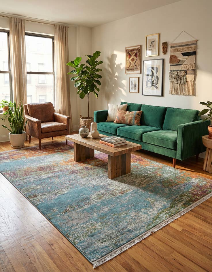 Detail image of 6' x 9' Paragon Rug
