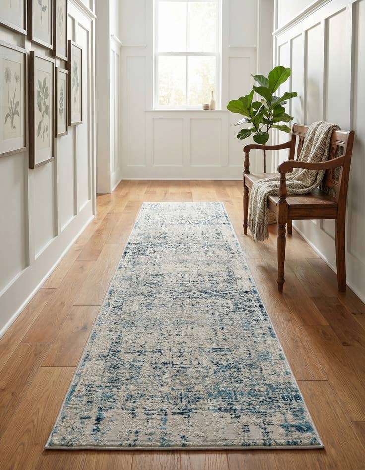 Detail image of 2' x 10' Finsbury Runner Rug