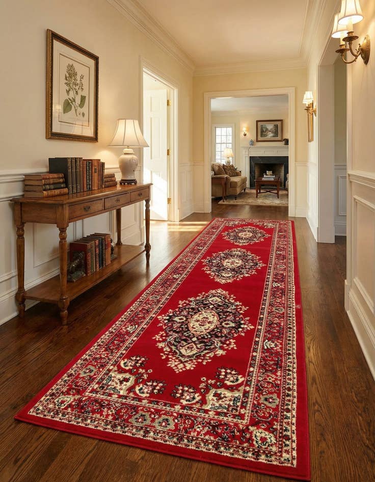 Detail image of 2' 7 x 10' Amaya Runner Rug