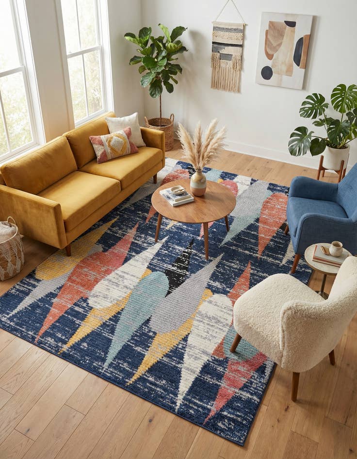 Detail image of 7' 10 x 10' Tagine Rug