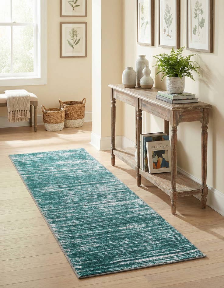 Detail image of 2' x 5' Asha Runner Rug