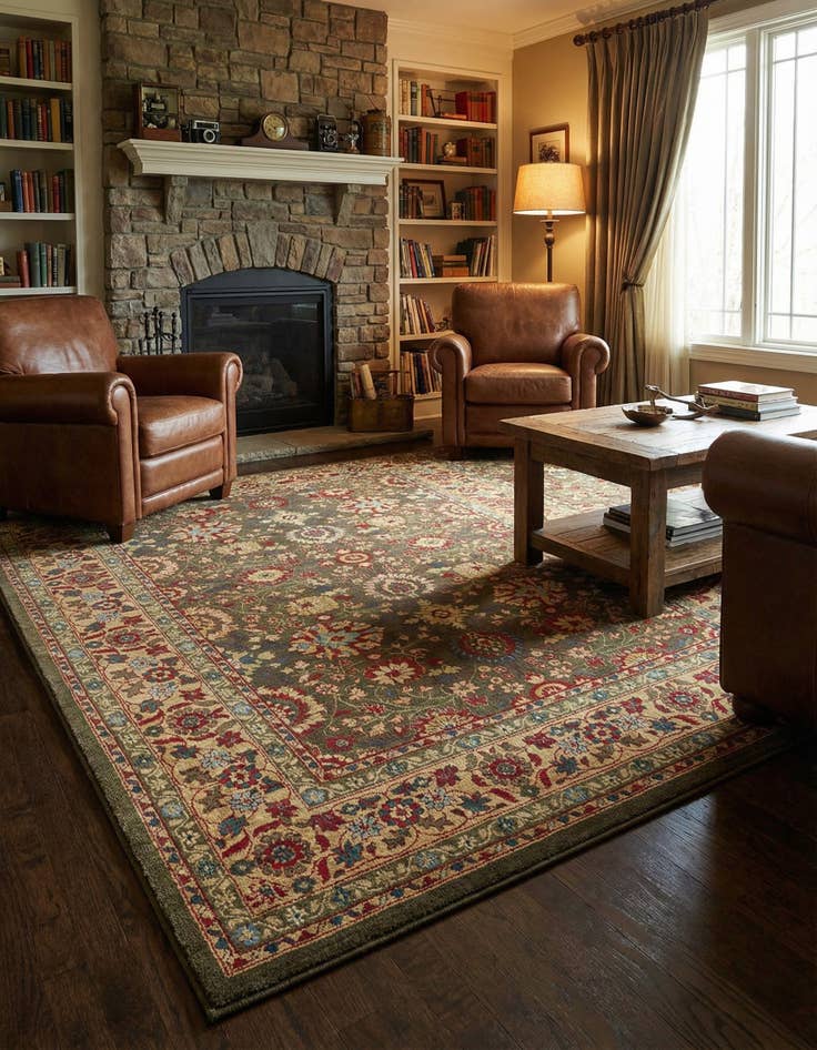 Detail image of 8' x 11' Kensington Rug