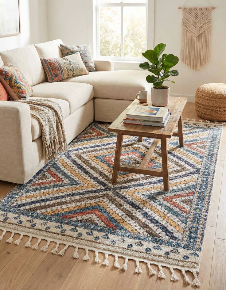 Detail image of 4' x 6' Aramis Rug