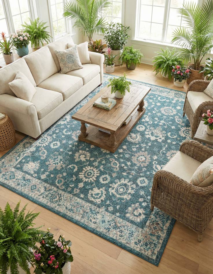 Detail image of 7' 10 x 10' Madeline Rug