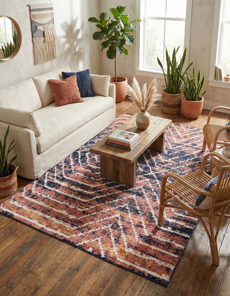 Detail image of 6' x 9' Tagine Rug