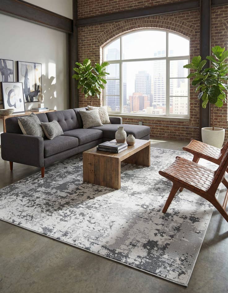 Detail image of 9' 10 x 12' Abbey Rug