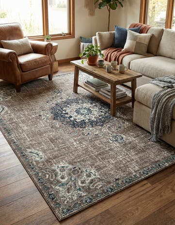 Gray Carrington Rug