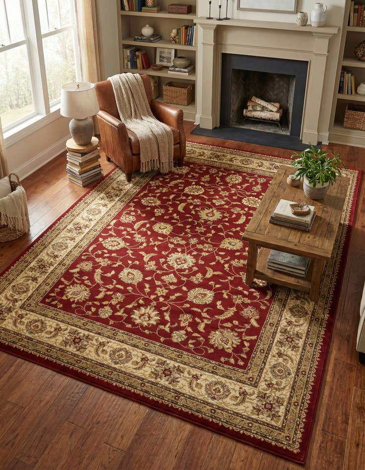 Detail image of  9' x 12' Aditi Rug