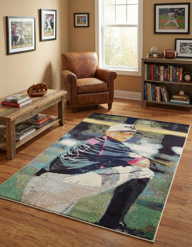 Detail image of 5' x 8' Zoey Rug