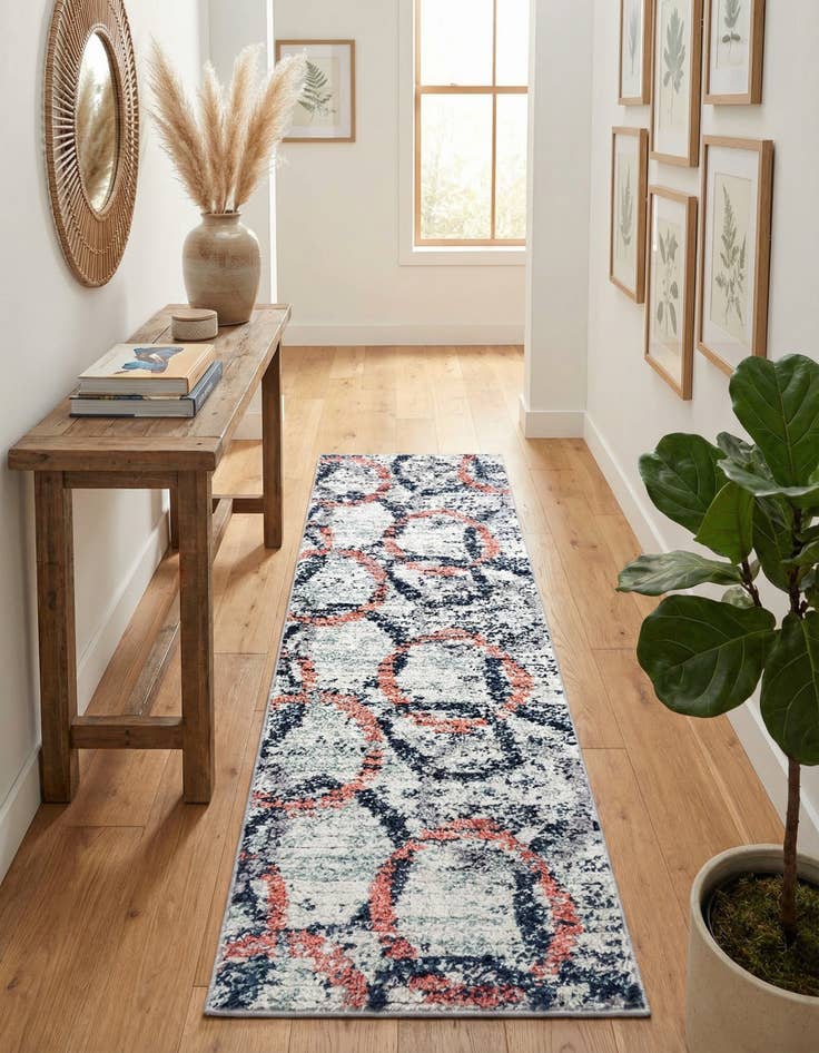 Detail image of 2' x 6' 1 Tucson Runner Rug