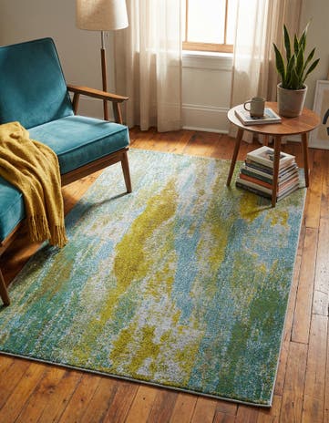 3' 3 x 5' 3 Washable Sevilla Rug