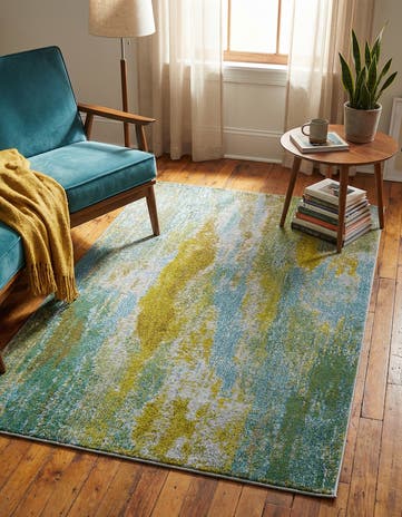 3' 3 x 5' 3 Washable Sevilla Rug