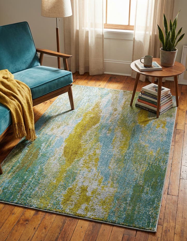 3' 3 x 5' 3 Washable Sevilla Rug