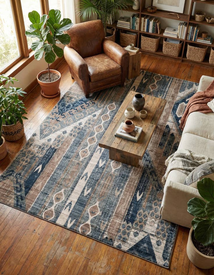 Detail image of 7' 10 x 11' Oregon Rug