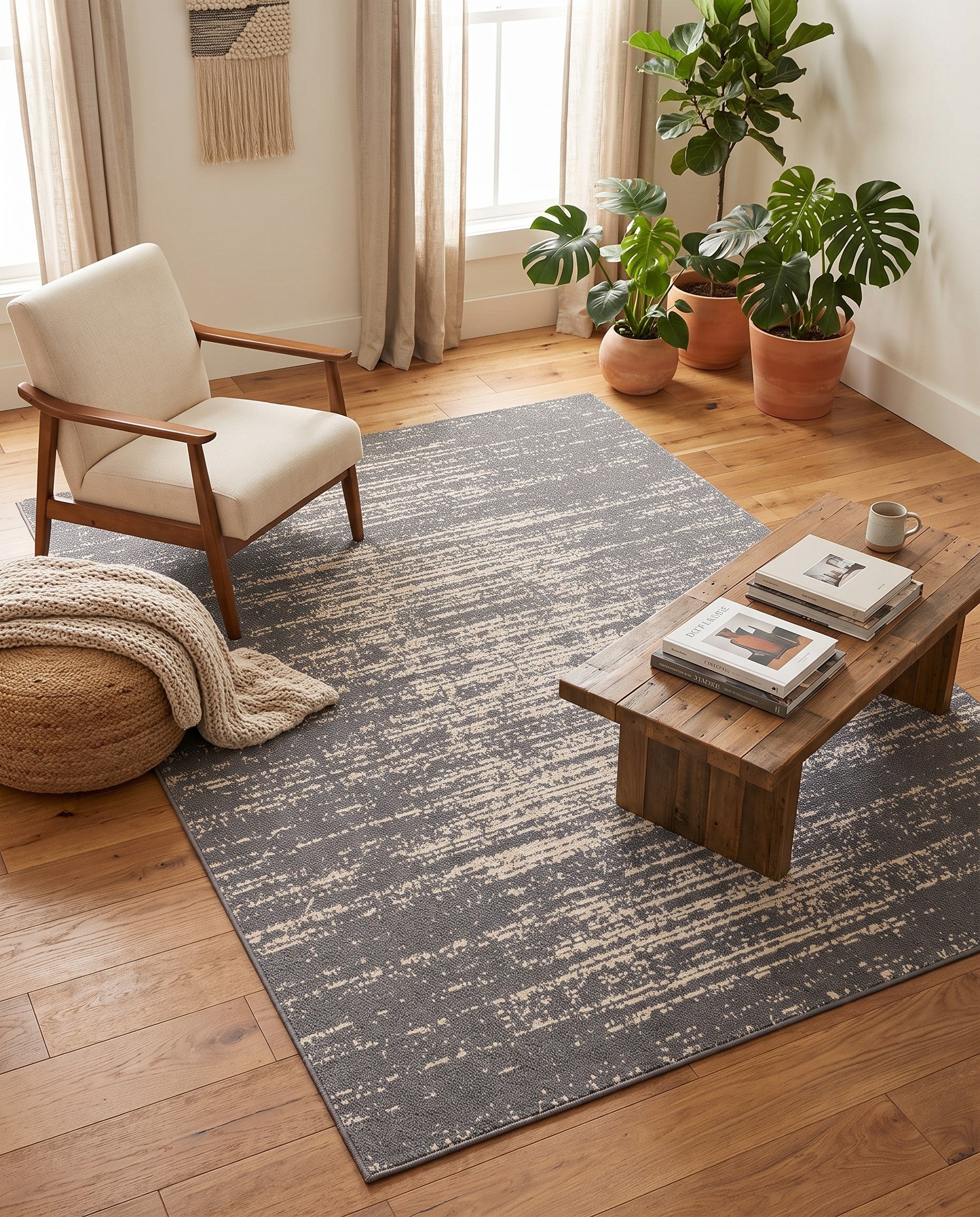 6' 4 x 9' Georgia Rug