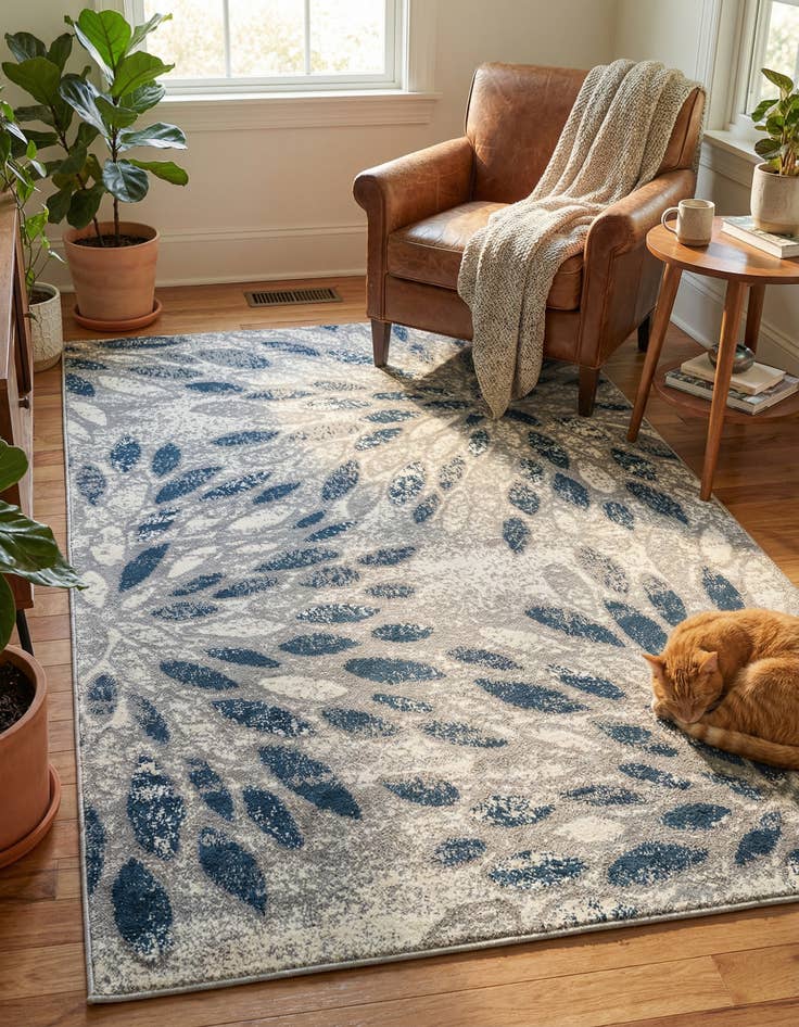 Detail image of 4' x 6' Charleston Rug