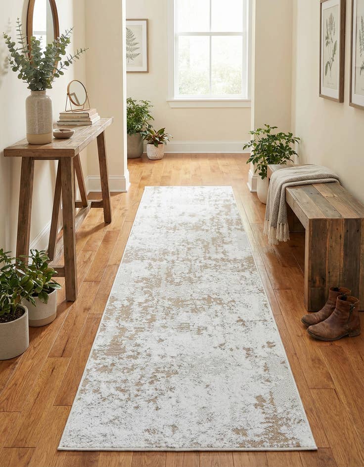 Detail image of 2' 7 x 10' Abbey Runner Rug