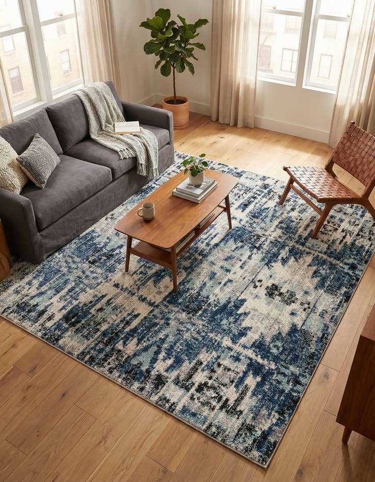 Detail image of 8' x 10' Tucson Rug