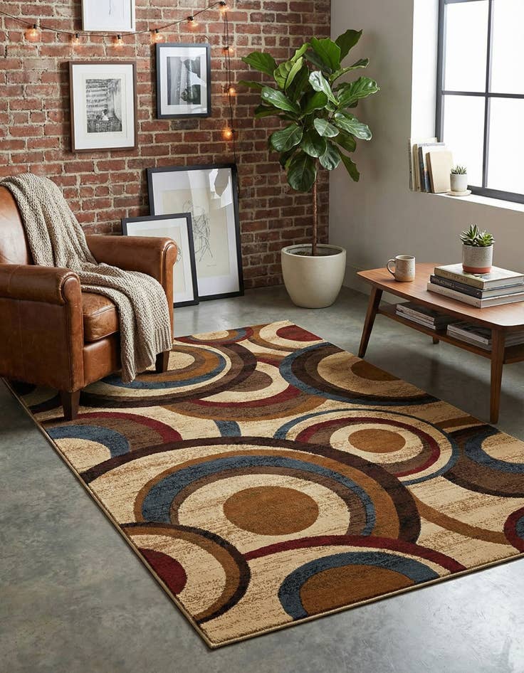 Detail image of 4' x 6' Cafe Rug