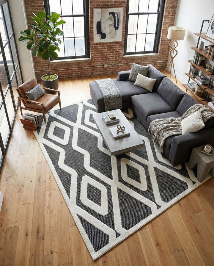 9' x 12' Prismatic Rug