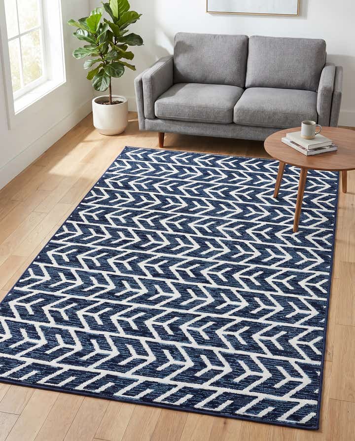 5' x 8' Easy-Clean Sabrina Soto Aston Indoor / Outdoor Rug
