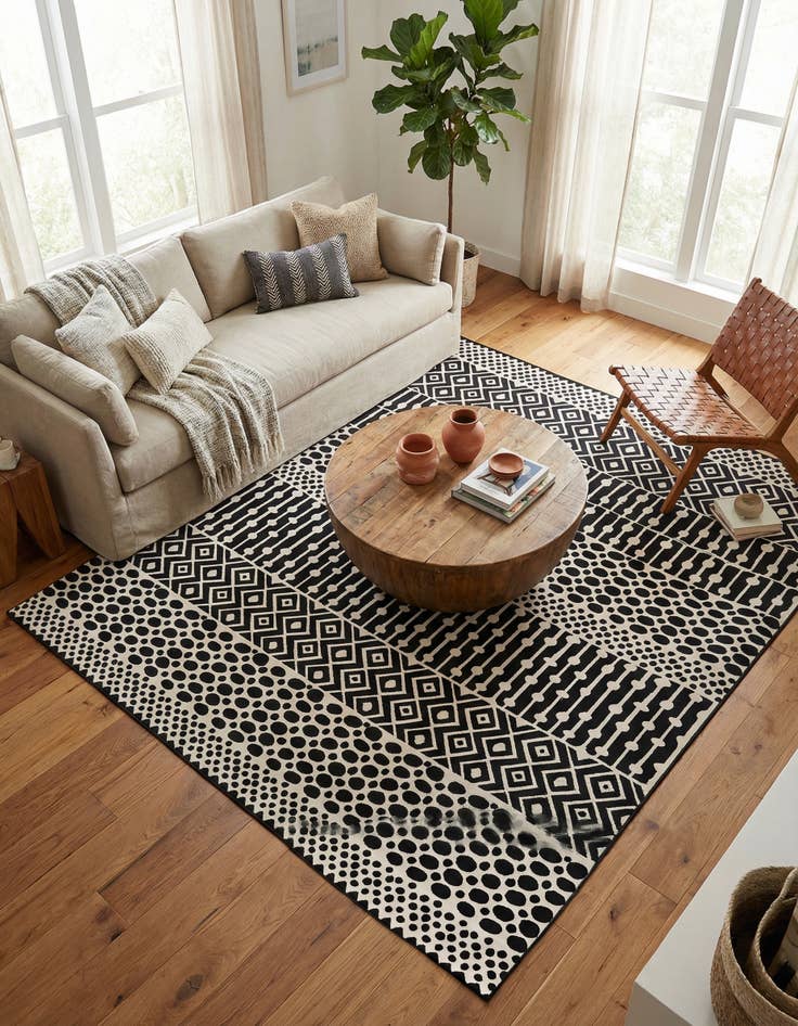 Detail image of 8' 3 x 8' 3 Milano Square Rug