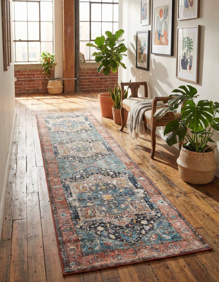 Detail image of 2' 7 x 13' Medina Runner Rug