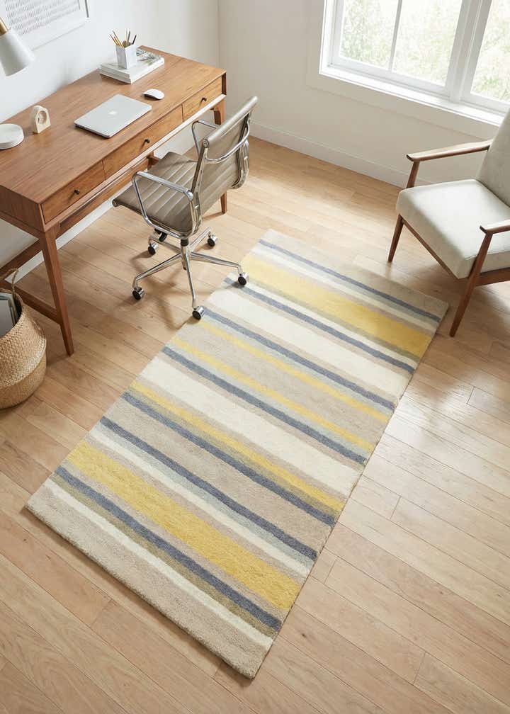 2' 9 x 4' 10 Luna Wool Rug