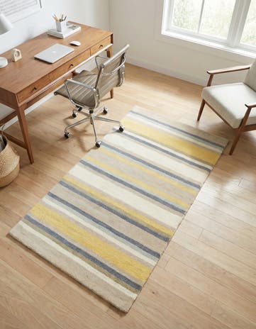 2' 9 x 4' 10 Luna Wool Rug