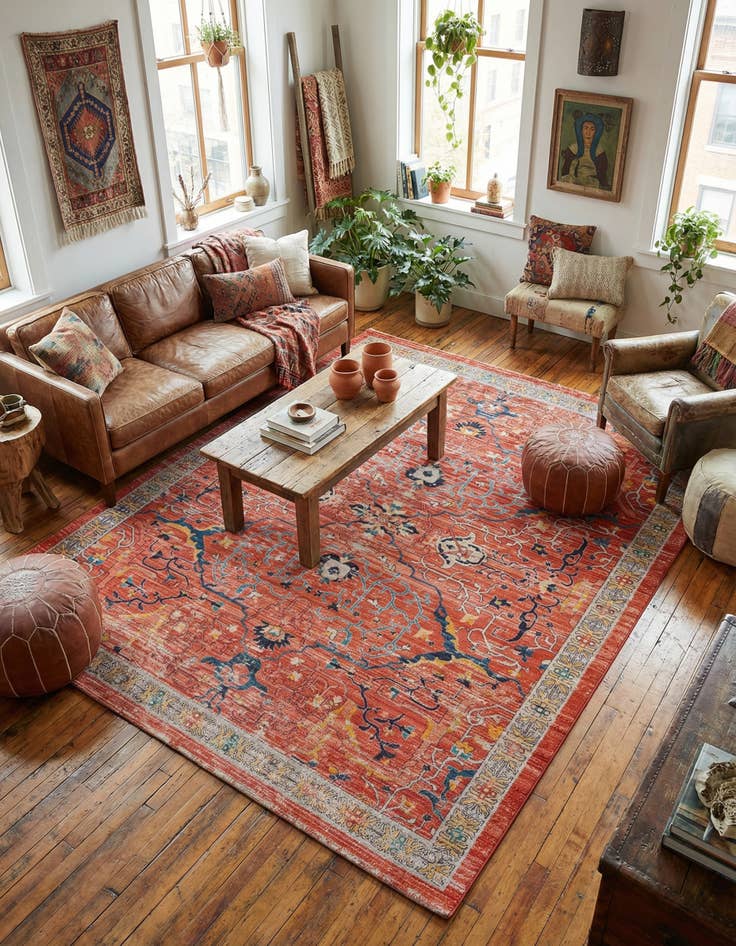 Detail image of 10' x 13' Lola Rug