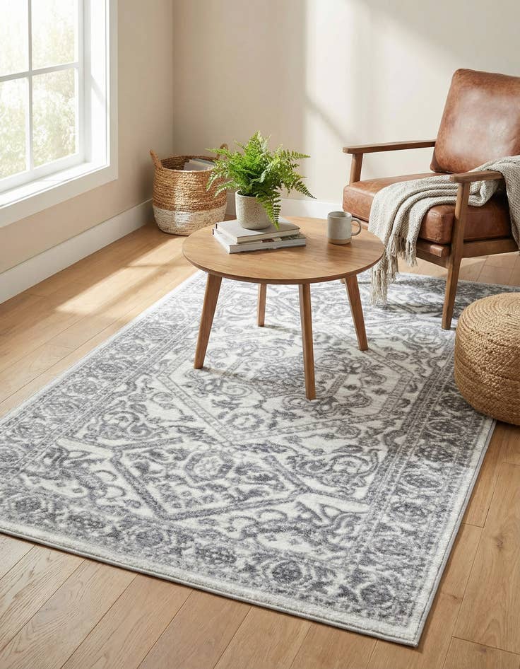 Detail image of 3' 3 x 5' 3 Boston Rug