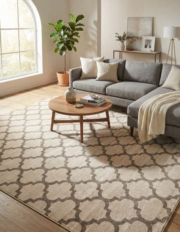 10' x 13' Lattice Rug