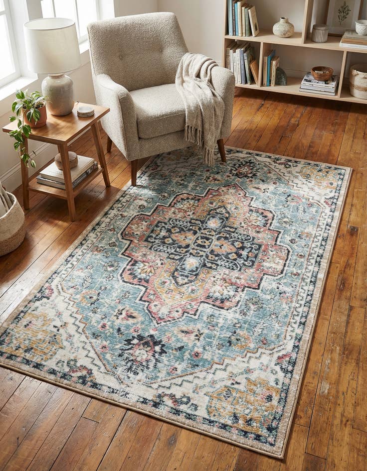 Detail image of 3' 3 x 5' 3 Medina Rug