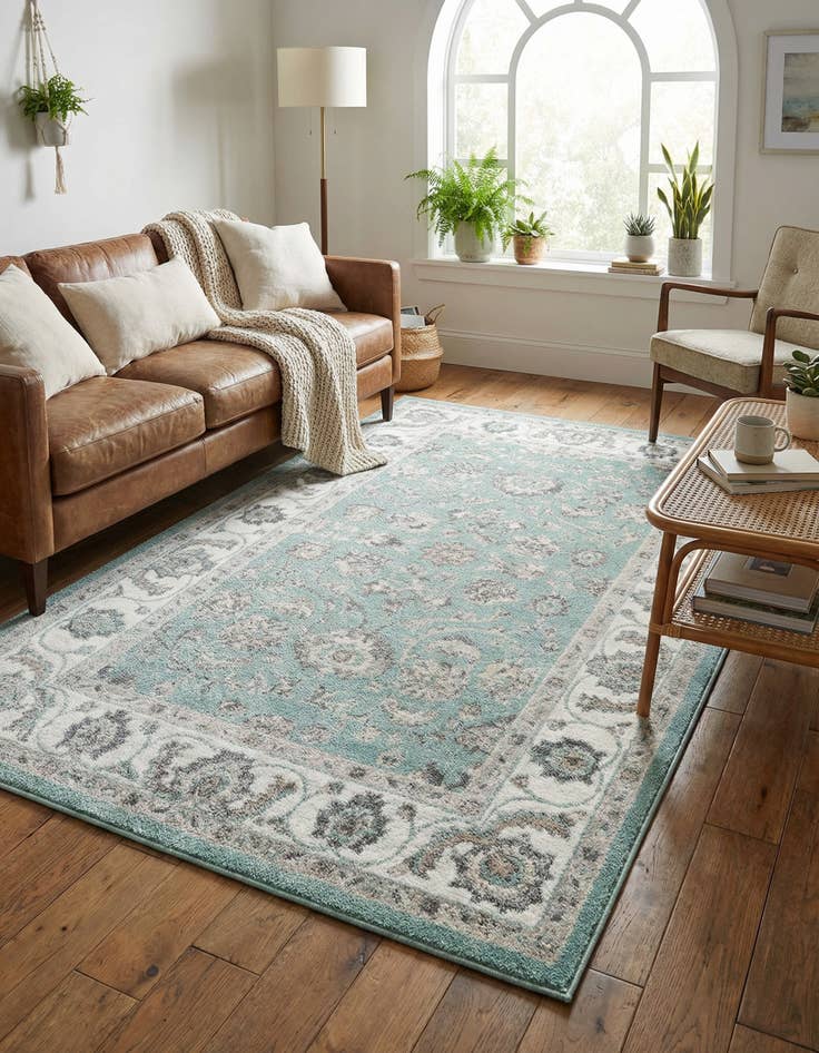 Detail image of 5' x 8' Aurelia Rug