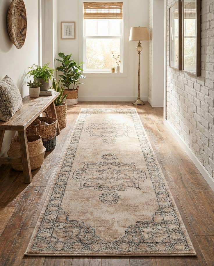 Detail image of 2' 7 x 10' Oregon Runner Rug