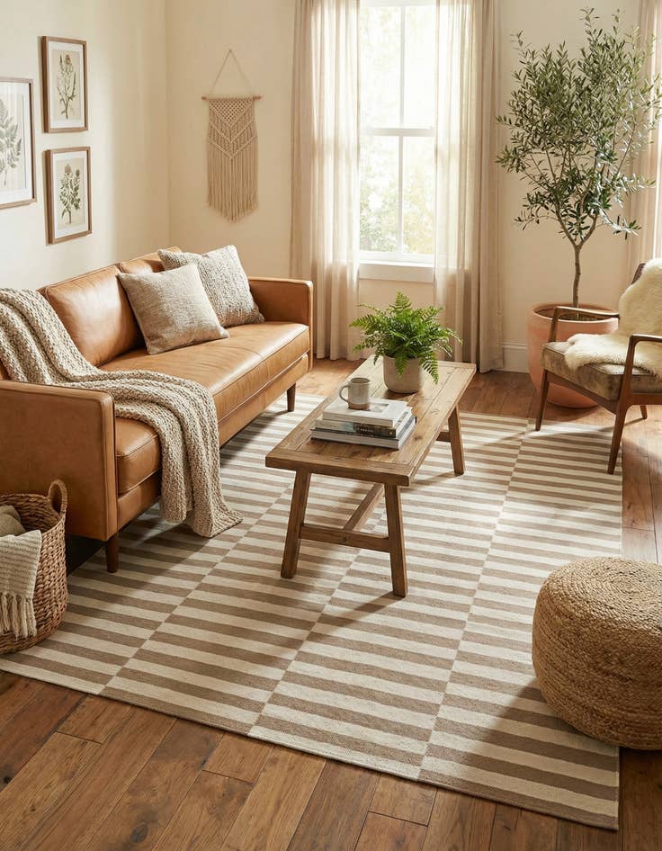 Detail image of 4' 2 x 6' Georgia Rug