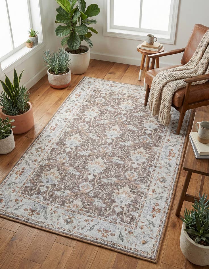 Detail image of  3' 6 x 5' 6 Timeless Rug