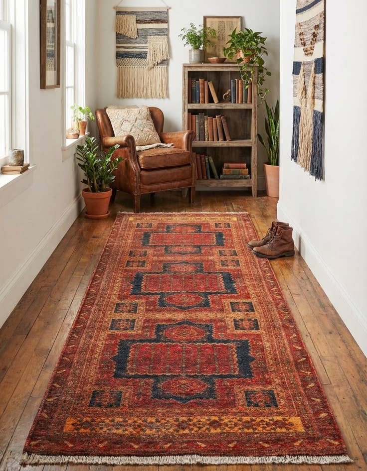 Detail image of 2' x 6' 1 Boutique Runner Rug