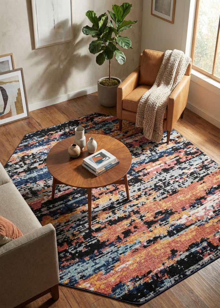 7' 10 x 7' 10 Tagine Octagon Rug
