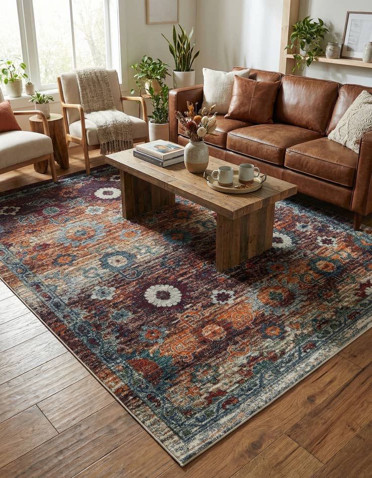 Detail image of 8' x 10' Isabella Rug