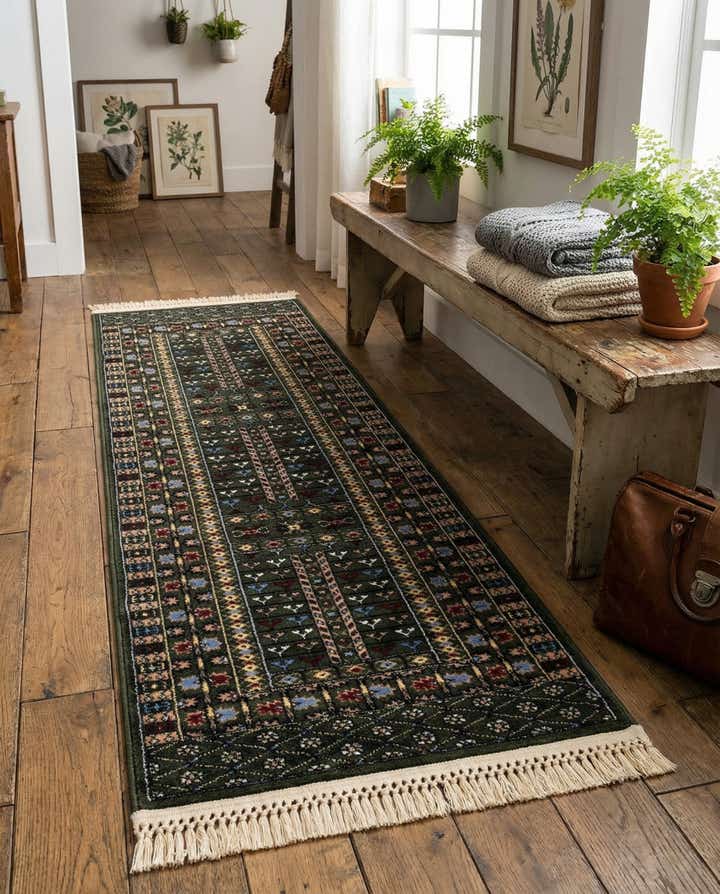 2' x 6' Bokhara Runner Rug