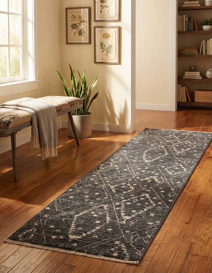 Detail image of 2' x 7' 7 Grand Tradition Runner Rug