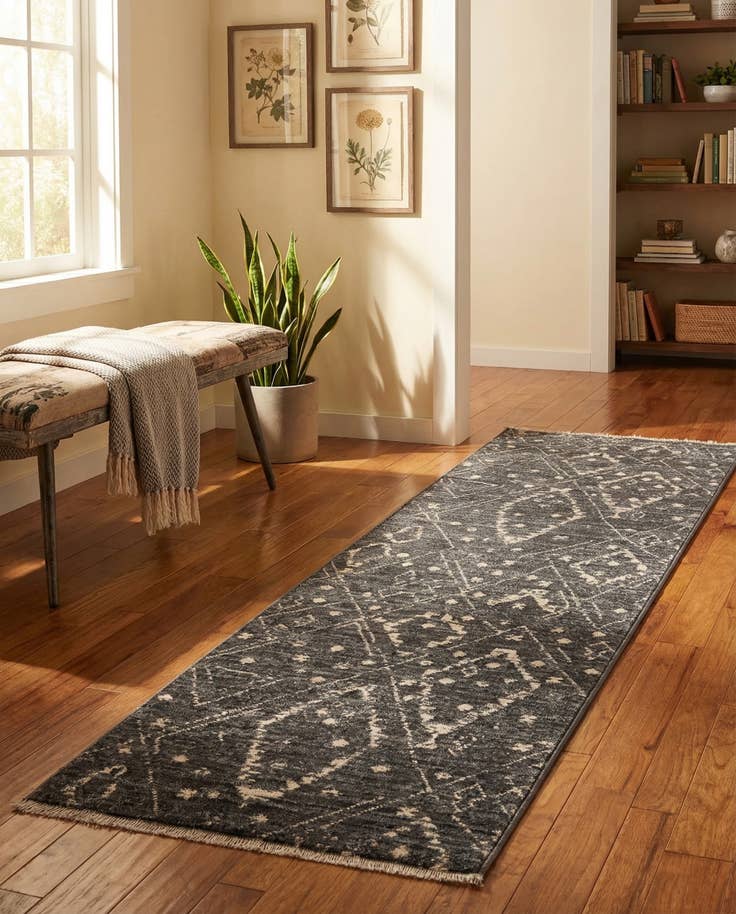 Detail image of 2' x 7' 7 Grand Tradition Runner Rug