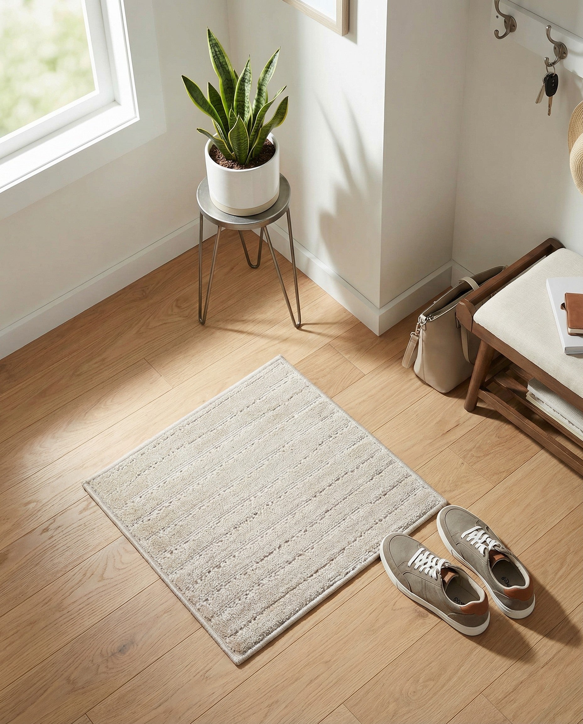 1' 8 x 1' 8 Easy-Clean Sabrina Soto Ola Indoor / Outdoor Sample Rug