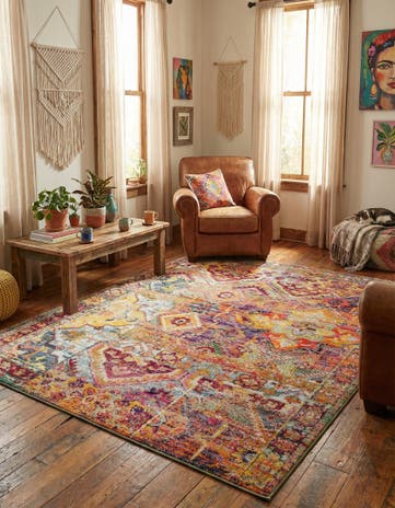 8' x 10' Washable El Paso Rug
