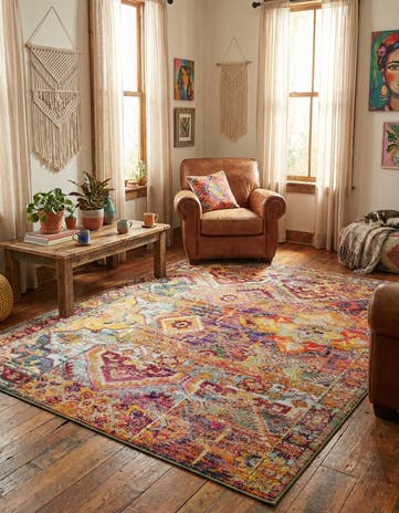 8' x 10' Washable El Paso Rug