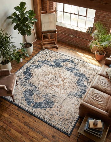 7' 10 x 7' 10 Eliza Square Rug