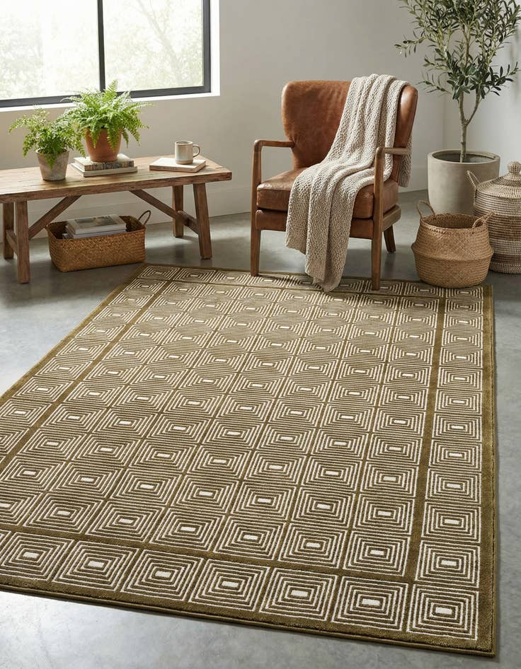 Detail image of 4' x 6' Aakaar Rug